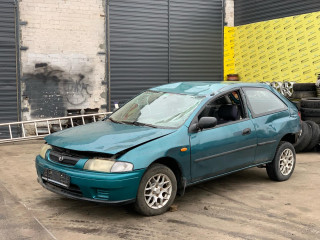 Mazda 323 5 поколение 1998г. 1.4 л. - фото №5