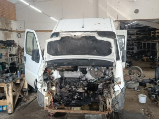 Peugeot Boxer 1 поколение 1999г. 2.5 л., THY (DK5ATE) - фото №2