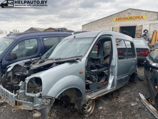 Renault Kangoo 1 поколение 2001г. 1.9 л., F8Q 620 - фото №2