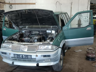 SsangYong Musso 1 поколение 1997г. 2.9 л., MB-OM 662 - фото №7