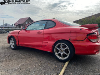 Hyundai Tiburon 1 поколение [рестайлинг] 2001г. 2.0 л. - фото №7