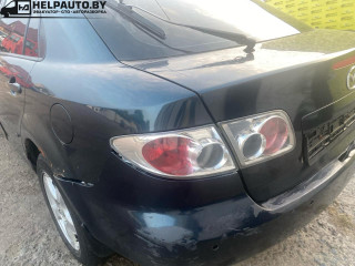 Mazda 6 1 поколение 2003г. 1.8 л., L8-DE - фото №1