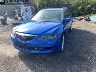 Mazda 6 1 поколение 2003г. 1.8 л., L8-DE - фото №4