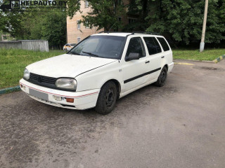 Volkswagen Golf 3 поколение 1995г. 1.9 л., 1Y - фото №1