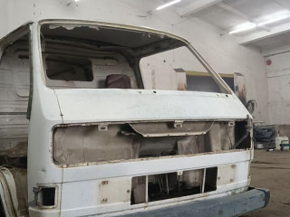 Volkswagen Transporter T3 [рестайлинг] 1986г. 1.6 л. - фото №1