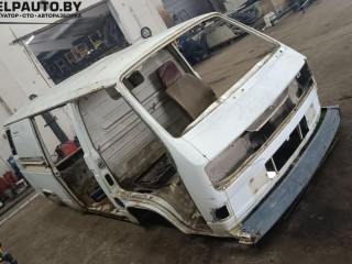 Volkswagen Transporter T3 [рестайлинг] 1986г. 1.6 л. - фото №2