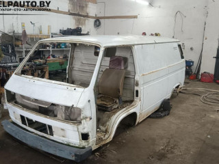 Volkswagen Transporter T3 [рестайлинг] 1986г. 1.6 л. - фото №3