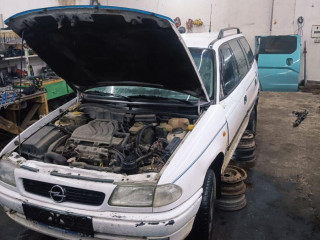 Opel Astra F [рестайлинг] 1997г. 1.6 л., X 16 XEL - фото №3