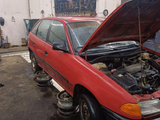 Opel Astra F 1994г. 1.7 л., X 17 D (4EE1) - фото №2