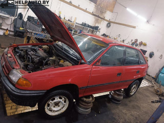 Opel Astra F 1994г. 1.7 л., X 17 D (4EE1) - фото №6