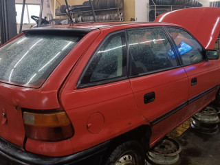 Opel Astra F 1994г. 1.7 л., X 17 D (4EE1) - фото №7