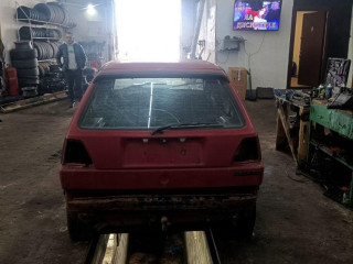 Volkswagen Golf 2 поколение 1990г. 1.6 л. - фото №2