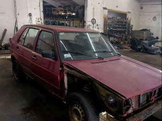 Volkswagen Golf 2 поколение 1990г. 1.6 л. - фото №3