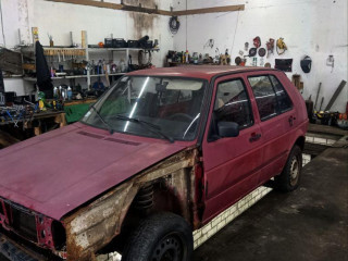 Volkswagen Golf 2 поколение 1990г. 1.6 л. - фото №4