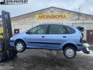 Renault Scenic 1 поколение 1998г. 1.9 л. - фото №2