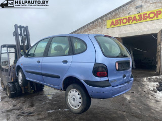 Renault Scenic 1 поколение 1998г. 1.9 л. - фото №3