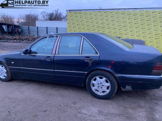 Mercedes-Benz S W140 [рестайлинг] 1994г. 3.5 л. - фото №5
