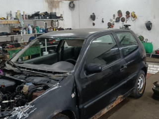Volkswagen Polo 3 поколение 1999г. 1.4 л. - фото №2