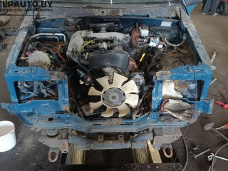 Kia Sportage 1 поколение 1999г. 2.0 л., FE (16V) - фото №3