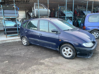 Renault Scenic 1 поколение 1998г. 1.6 л., K7M 702 - фото №1