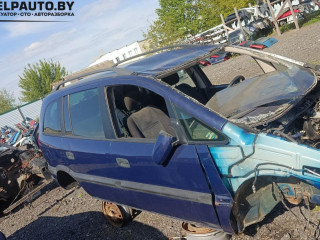 Opel Zafira A 2002г. 2.2 л., X22DTH - фото №5
