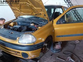 Renault Clio 2 поколение 1998г. 1.2 л. - фото №3