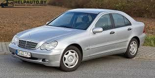 Mercedes-Benz C W203 2000г. 1.8 л. - фото №1
