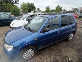 Mazda Demio 1 поколение [рестайлинг] 2001г. 1.3 л., B3 - фото №4