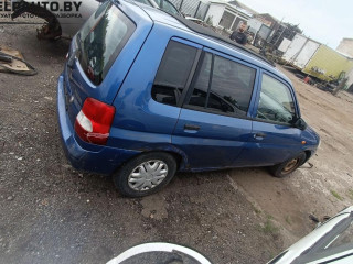 Mazda Demio 1 поколение [рестайлинг] 2001г. 1.3 л., B3 - фото №6