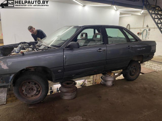 Audi 100 С3 1985г. 1.8 л. - фото №1