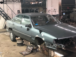 Audi 100 С3 1985г. 1.8 л. - фото №5