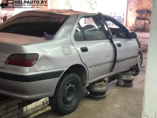 Peugeot 406 1 поколение 1997г. 1.9 л. - фото №7