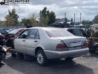 Mercedes-Benz S W140 [2-й рестайлинг] 1996г. 2.8 л. - фото №4