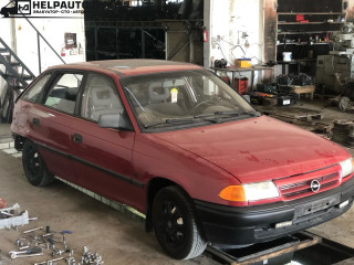 Opel Astra F 1992г. 1.4 л., C 14 NZ - фото №3