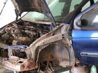 Renault Scenic 1 поколение 1997г. 1.6 л., K7M 702 - фото №1
