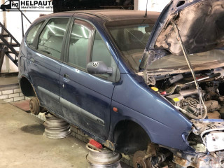 Renault Scenic 1 поколение 1997г. 1.6 л., K7M 702 - фото №3