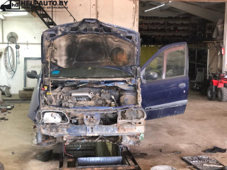 Renault Scenic 1 поколение 1997г. 1.6 л., K7M 702 - фото №5