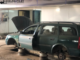 Opel Astra G 1998г. 1.6 л., X 16 XEL - фото №2