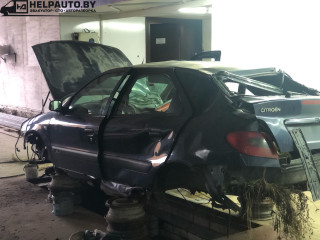 Citroen Xsara 1 поколение 2000г. 1.6 л., NFZ (TU5JP) - фото №1