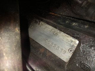 Renault Scenic 1 поколение 1998г. 1.9 л., F9Q 716 - фото №1