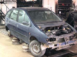 Renault Scenic 1 поколение 1998г. 1.9 л., F9Q 716 - фото №3