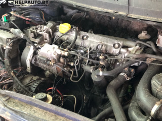 Renault Scenic 1 поколение 1998г. 1.9 л., F9Q 716 - фото №4