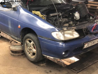 Renault Megane 1 поколение 1996г. 1.6 л., K7M 702 - фото №1