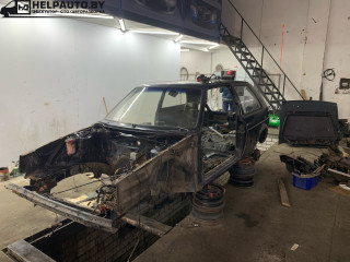 Volkswagen Golf 2 поколение 1990г. 1.6 л. - фото №1