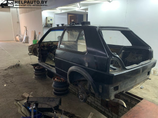 Volkswagen Golf 2 поколение 1990г. 1.6 л. - фото №2