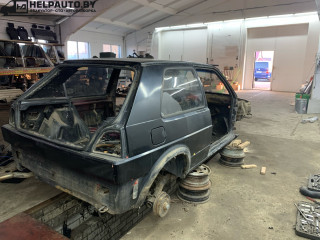 Volkswagen Golf 2 поколение 1990г. 1.6 л. - фото №3