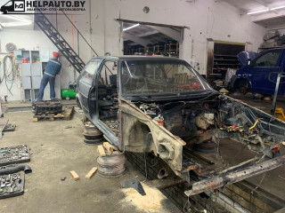 Volkswagen Golf 2 поколение 1990г. 1.6 л. - фото №5