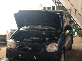 Hyundai Atos 1 поколение 1998г. 0.8 л. - фото №1