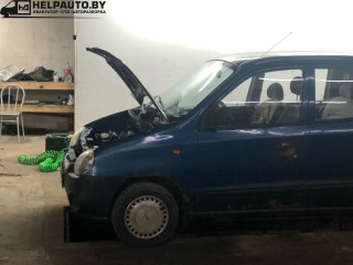 Hyundai Atos 1 поколение 1998г. 0.8 л. - фото №2