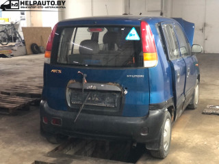 Hyundai Atos 1 поколение 1998г. 0.8 л. - фото №4